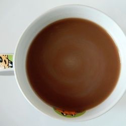 Kokosowo-karobowy napój - zdrowsza wersja kakao